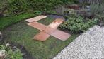 Grind (rond, riviergrind, overwegend wit)- GRATIS- voor 17m2, Tuin en Terras, Ophalen, Gebruikt, Wit, Grind