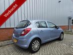 Opel Corsa 1.2-16V Automaat, Gebruikt, 4 cilinders, Blauw, 1229 cc