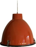 Oranje Industriële Hanglamp QAZQA, Ophalen, Nieuw, Metaal, Minder dan 50 cm