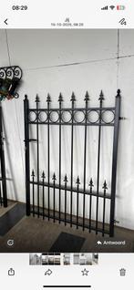 Tuinpoort 1 meter breed 1.80 hoog op maat, 100 tot 150 cm, Nieuw, Ophalen of Verzenden, 200 cm of meer