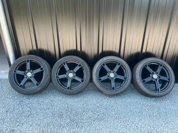 Deno set velgen 5x112 VW 18”, Continetal + Kleber! beschikbaar voor biedingen