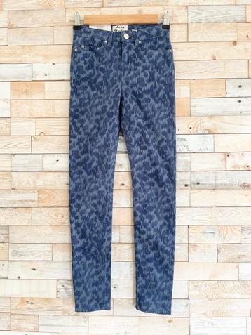 Acne Studio skinny jeans blauw, maat 23/32 - NP 250,- beschikbaar voor biedingen