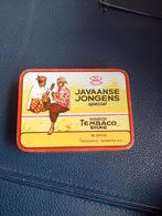 Vintage Javaanse Jongens Tembaco Shag  Blikje izgst, Ophalen of Verzenden