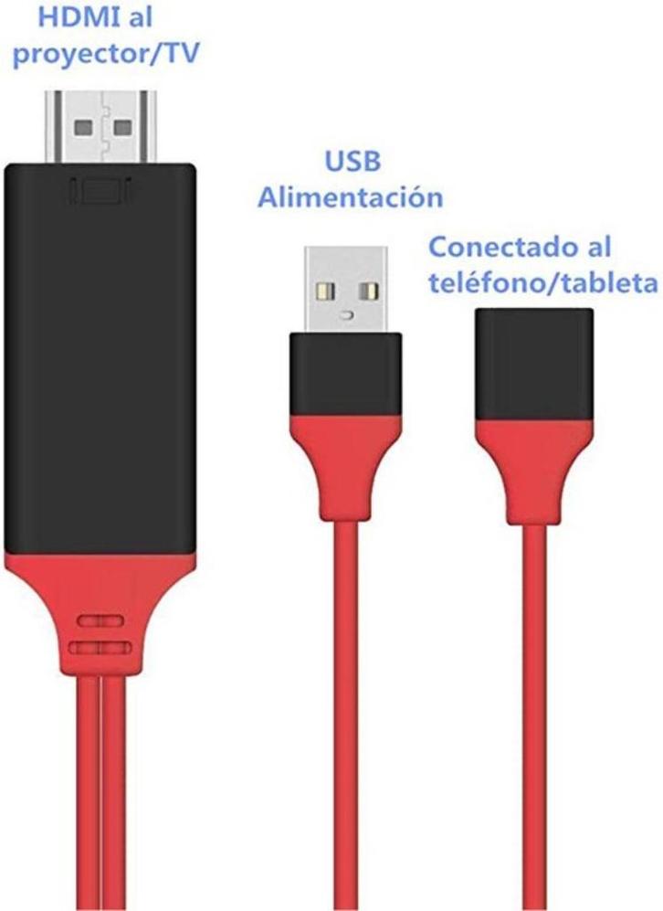 TYPE-C TO HDMI 4K 2K HDTV CABLE - 30 Hz, Audio, Tv en Foto, Audiokabels en Televisiekabels, Nieuw, HDMI-kabel, Minder dan 2 meter