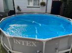 INTEX frame zwemband 3,66m met zandfilterpomp, Ophalen, 200 tot 300 cm, 80 tot 120 cm, Rond