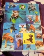 underwater dogs vennerød quality puzzels 1000 stukjes nieuw, Ophalen of Verzenden, 500 t/m 1500 stukjes, Nieuw, Legpuzzel