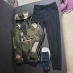 Napapijri anorak/regenjas waterafstotend mt140+vingino broek, Ophalen of Verzenden, Zo goed als nieuw, Napapijri, Jongen