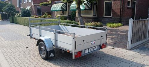 Zgoh anssems aanhangwagen, enkelasser, aanhanger, Auto diversen, Aanhangers en Bagagewagens, Zo goed als nieuw, Ophalen