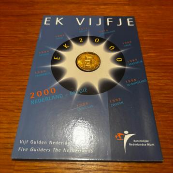 EK Vijfje – WK 2000 Nederland & België beschikbaar voor biedingen