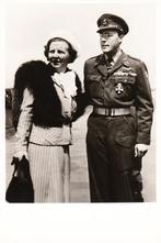 Fotokaart Juliana en Bernard 1946, Verzamelen, Ophalen of Verzenden, Zo goed als nieuw, Nederland, Kaart, Foto of Prent