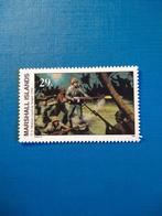 marshall islands, Verzenden, Postfris, Plaats of Gebouw