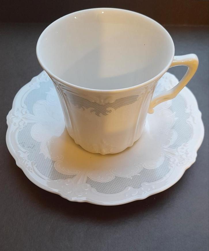 Tirschenreuth Baronesse Kop en Schotel, Antiek en Kunst, Antiek | Porselein, Ophalen of Verzenden