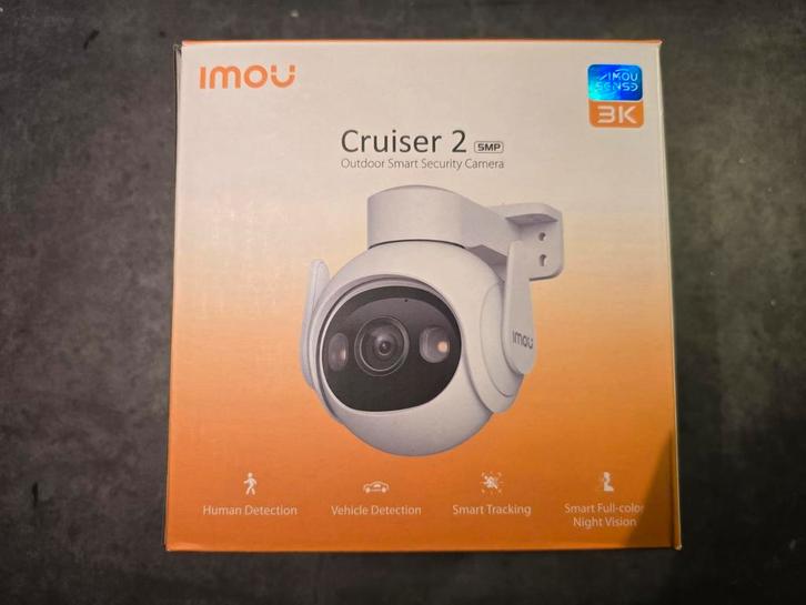Imou Cruiser 2 Buitencamera -, Audio, Tv en Foto, Videobewaking, Zo goed als nieuw, Buitencamera, Ophalen