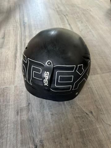 Spex skihelm maat L voor 58 - 60 cm (2 stuks) beschikbaar voor biedingen