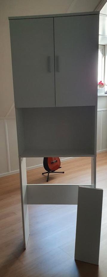 Wasmachine kast 