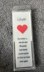 Tekstbordje/ wijsheids tegeltje, Ophalen of Verzenden, Zo goed als nieuw