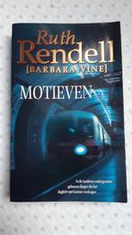 Ruth Rendell - Motieven, Boeken, Ophalen of Verzenden, Europa overig