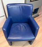 Set van 4 leren eetkamerstoelen met wieltjes, Minder dan 50 cm, Gebruikt, Minder dan 75 cm, Leer