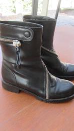 Alexander McQueen designer laarsjes 38,5, Verzenden, Zwart, Lage of Enkellaarzen, Zo goed als nieuw