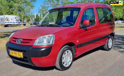 Peugeot Partner MPV 1.4 XT... Rolstoelauto, Auto's, Peugeot, Bedrijf, Te koop, Partner, Airbags, Airconditioning, Centrale vergrendeling