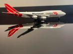 Boeing 747-400F Martinair Holland Cargo 1:400 diecast dragon, Ophalen of Verzenden, Zo goed als nieuw, Schaalmodel