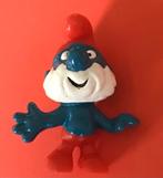 Grote smurf schleich vintage 1989, Ophalen of Verzenden, Zo goed als nieuw, Grote Smurf, Poppetje, Figuurtje of Knuffel