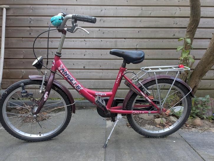 Popal Kinderfiets 20", Fietsen en Brommers, Fietsen | Kinderfietsjes, Zo goed als nieuw, 20 inch of meer, Ophalen