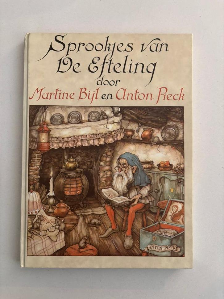 Sprookjes van de efteling door martine bijl en anton pieck!, Verzamelen, Efteling, Zo goed als nieuw, Overige typen, Ophalen of Verzenden