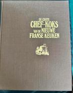De grote Chef-Koks van de nieuwe Franse keuken, Boeken, Kookboeken, Gelezen, Overige typen, Ophalen of Verzenden, Frankrijk