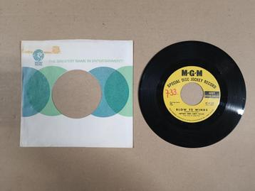 Single: Captain John Canty - Blow Ye Winds (1970) USA  beschikbaar voor biedingen
