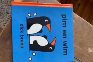 Voorleesboek: Dick Bruna Pim en Wim (pinguïns) beschikbaar voor biedingen