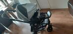 Teutonia Kinderwagen met Babybak & Adapters, Kinderen en Baby's, Kinderwagens en Combinaties, Gebruikt, Ophalen of Verzenden, Verstelbare duwstang