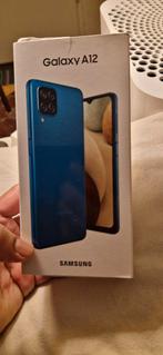 Samsung Galaxy A12 64GB Nieuw in doos (Dual SIM), Gebruikt, Blauw, Touchscreen, Ophalen of Verzenden