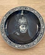 Rembrandt - Man met Gouden Helm - Kon. Delft, Antiek en Kunst, Antiek | Wandborden en Tegels, Ophalen of Verzenden