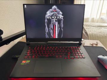 ASUS ROG Strix Scar 17 RTX 4080 / 240Hz / Ryzen 9 beschikbaar voor biedingen