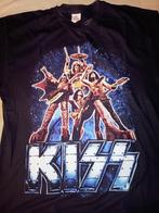 Kiss t-shirt XL, Alstyle, Zwart, Maat 56/58 (XL), Ophalen of Verzenden