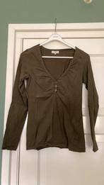 Long sleeve top mosgroen maar S Dept, Kleding | Dames, Tops, Groen, Ophalen of Verzenden, Lange mouw, Zo goed als nieuw