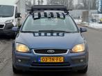 Ford Focus 1.6-16V Futura Clima,Cruise,2006,Sedan, Auto's, 1596 cc, Gebruikt, Zwart, Origineel Nederlands