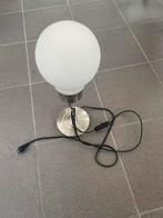 Tafellamp / Bureaulamp, Ophalen of Verzenden, Zo goed als nieuw, Metaal, Minder dan 50 cm