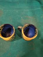 kopjes handgemaakt drip glazen vintage, Antiek en Kunst, Ophalen of Verzenden