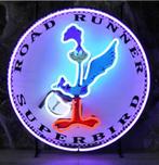 Road RUnner superbird neon auto USA garage showroom neons, Neon, Lichtbak of (neon) lamp, Nieuw, Ophalen of Verzenden