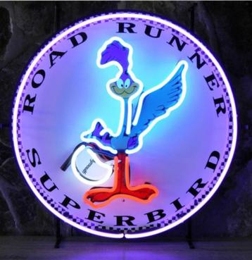 Road RUnner superbird neon auto USA garage showroom neons beschikbaar voor biedingen