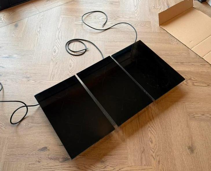 BORA Keramische Kookplaat, Huis en Inrichting, Woonaccessoires | Spiegels, Gebruikt, Minder dan 50 cm, Minder dan 100 cm, Rechthoekig