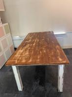 Houten eettafel, Ophalen