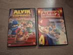 Dvd's: Alvin and the Chipmunks (2 dvd's), Gebruikt, Alle leeftijden, Boxset, Ophalen of Verzenden