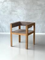 Yusuf Kho eetkamerstoel Houtwerk Hattem design eettafelstoel, Hout, Gebruikt, Vintage, Ophalen of Verzenden