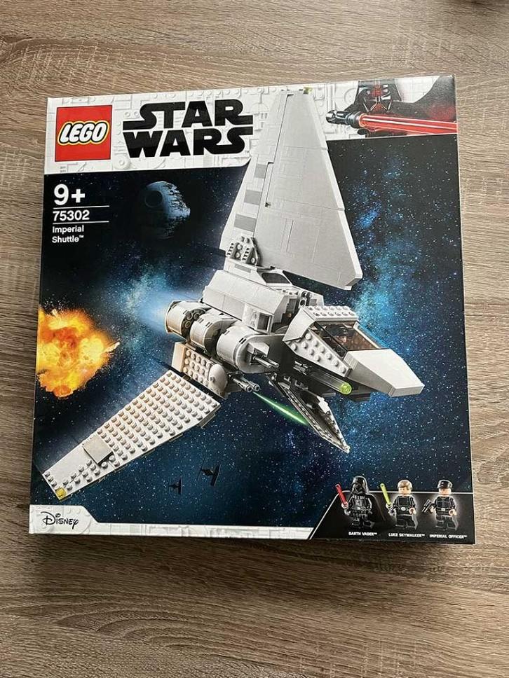 LEGO Star Wars 75302 Darth Vader Imperial Shuttle NIEUW RotJ, Kinderen en Baby's, Speelgoed | Duplo en Lego, Nieuw, Lego, Complete set