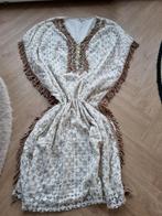 Golden Days Paris Jurk Ibiza Style M/L valt groot, Golden Days, Beige, Maat 42/44 (L), Ophalen of Verzenden