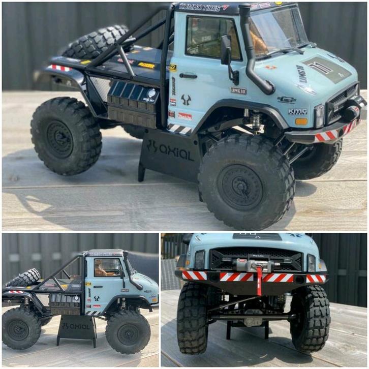 axial scx10 II 2 stand , workstand ( trx-4 trx4 crawler ), Hobby en Vrije tijd, Modelbouw | Radiografisch | Auto's, Nieuw, Auto offroad