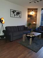 Mooie 2 & 3-zits bank antracietgrijs, Ophalen, Gebruikt